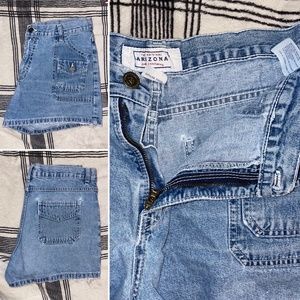 Arizona Jean Company - High Waisted Jean Shorts